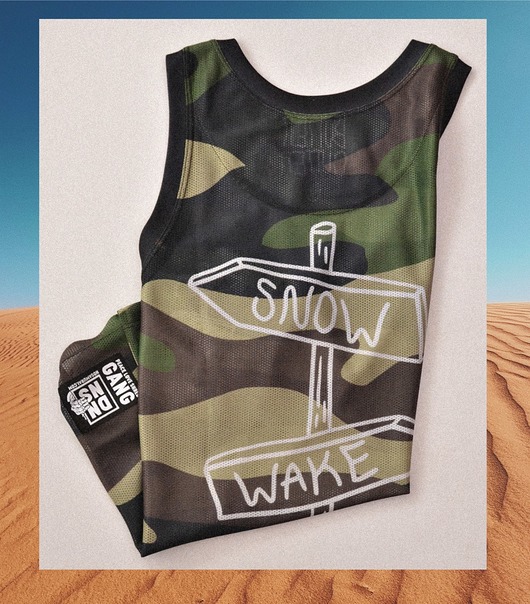 Green Camo Mesh DONT NEED NO SAMURAI