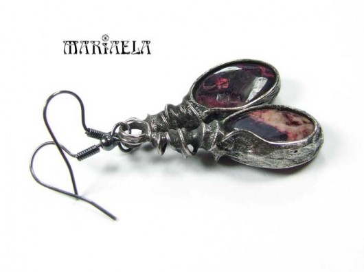 OPAL afrykański fiolet MARIAELA