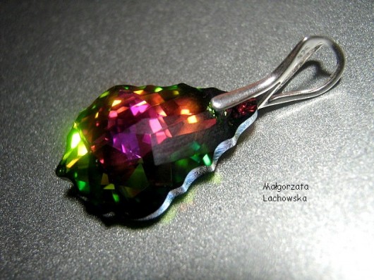 kryształ swarovski zawieszka Lahovska