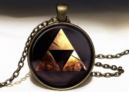 Medalion Zelda Triforce EGGinEGG