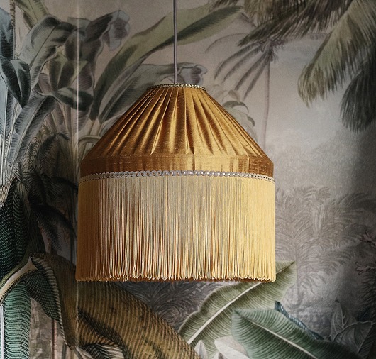 lampy wiszące Golden hour