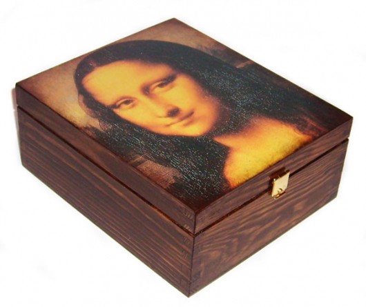herbatnica *MONA LISA* MOLLIK