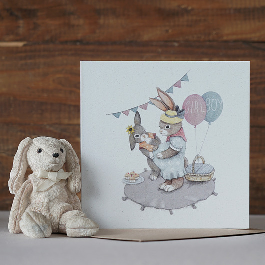 kartki okolicznościowe - wydruki Kartka na BABY SHOWER