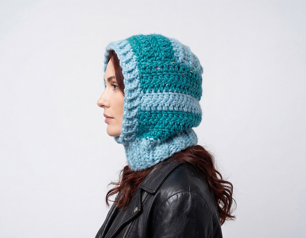 Akcesoria pozostałe Kaptur turkusowy