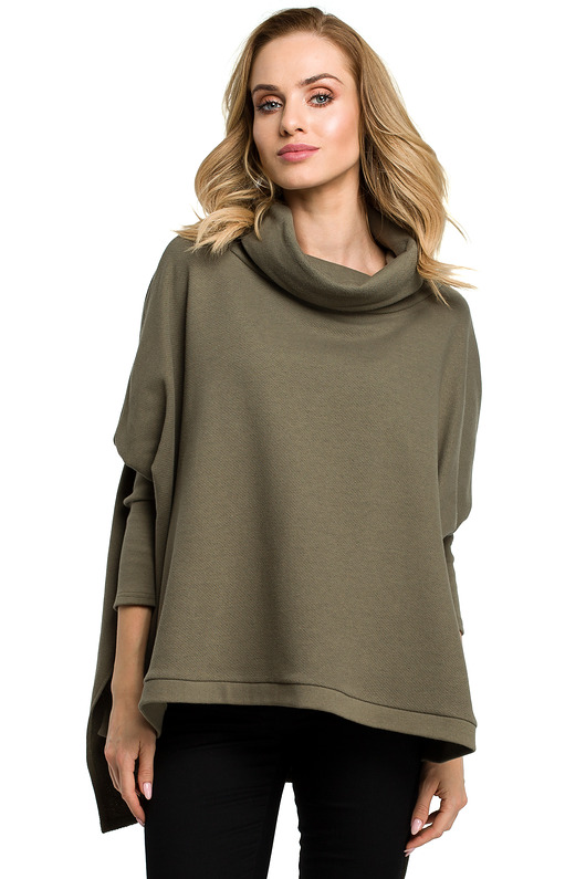 Ponczo z golfem-khaki(M-389) MOE
