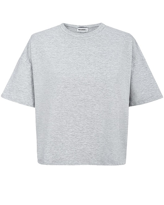 t-shirt damskie T-shirt Statement light grey