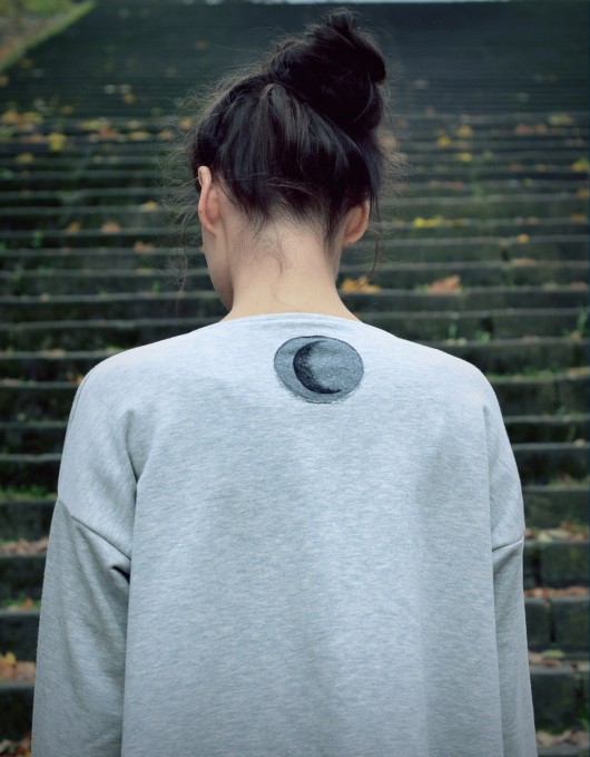 IVY-Wdzianko MOON XS/S ivy style