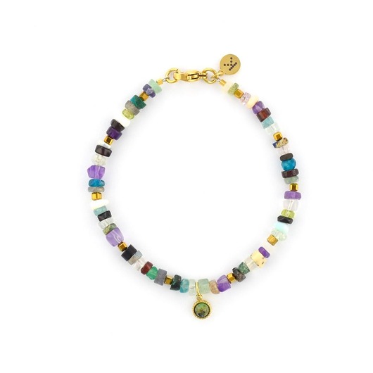 bransoletki z kamieni naturalnych Bransoletka - Magiczne 10 kamieni