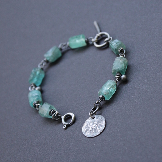 bransoletki z kamieni naturalnych Bransoletka Lodowiec