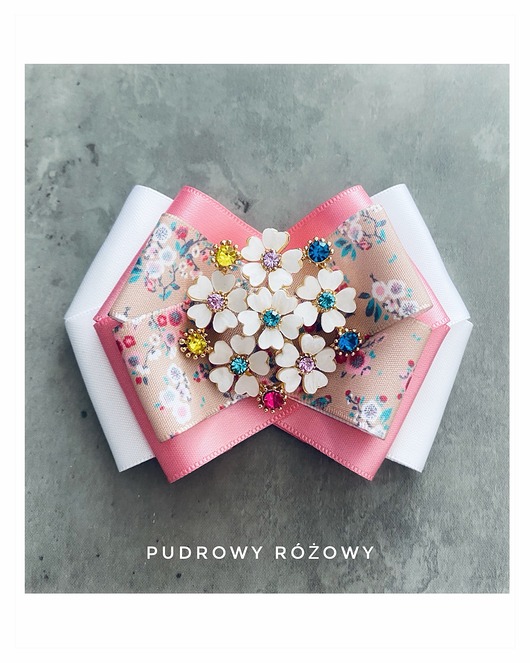 broszki Kwiatowa Brosza  z kwiatuszkami New