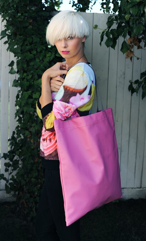 Torebka Big Pink Bag TWINS