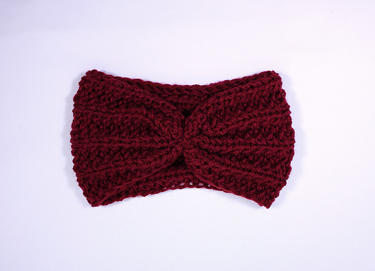 opaska retro bordo RękaProduction