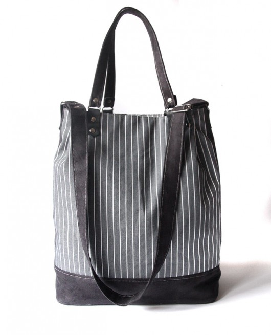 torba - black&grey stripes 2- elfagado
