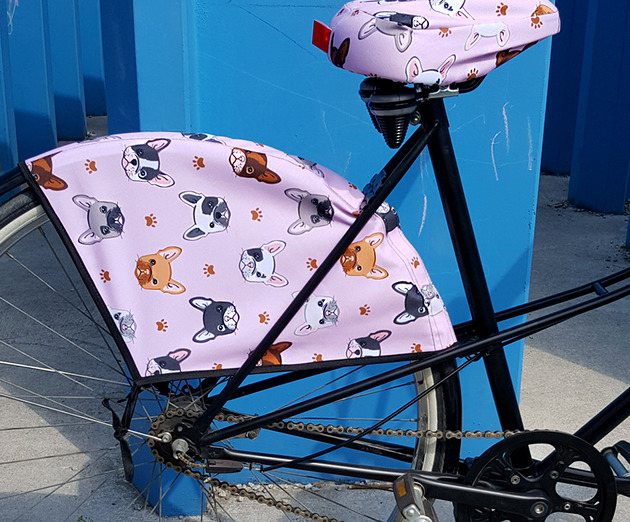 akcesoria do roweru Osłona koła MOPSY
