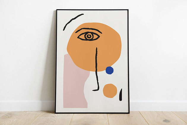 Henri Matisse grafika modern, inspiracja Pas De LArt