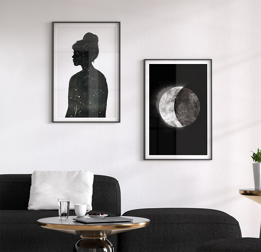 grafiki i ilustracje Dwie grafiki  A3