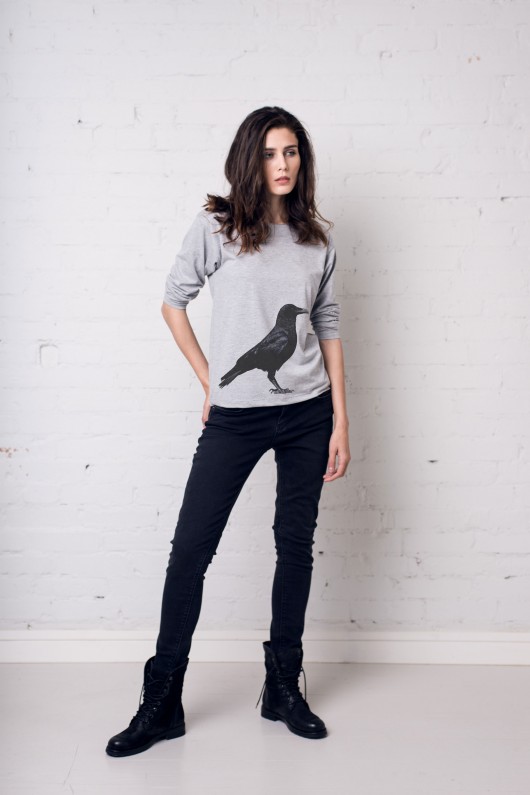 KRUK Bluzka Oversize GAU great as You