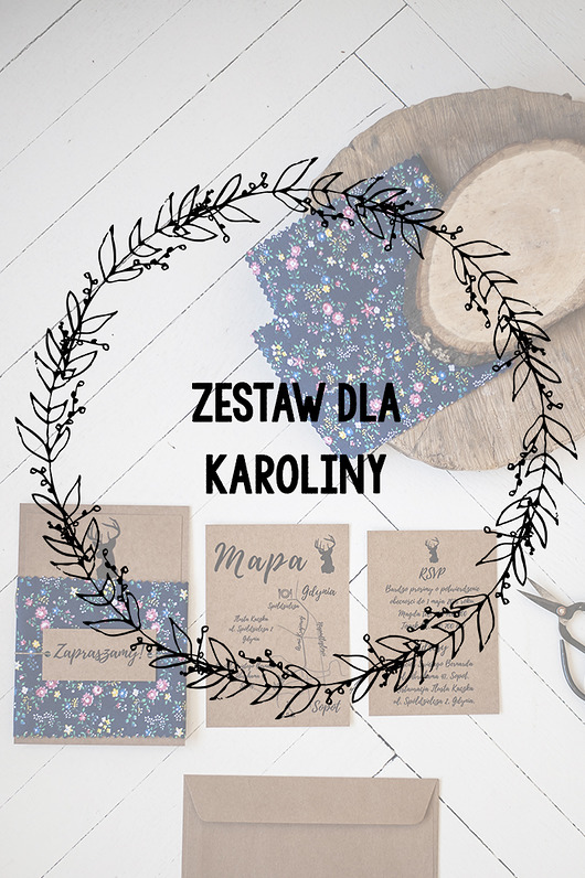 Dla Karoliny FABRICS FLOWERS 1 Papel