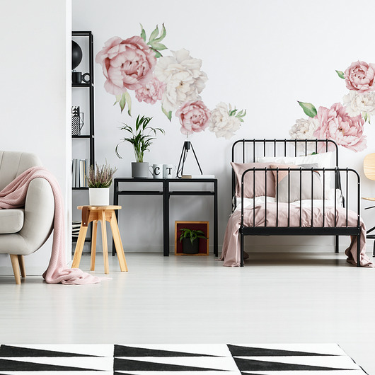 Naklejki na ścianę PIWONIE DK280 Yoko Design