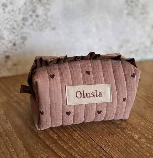 kosmetyczki Personalizowana kosmetyczka do torebki i na toaletkę