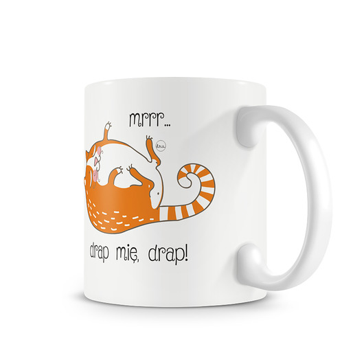 kubek. drap mię, drap! Love Life and Forest