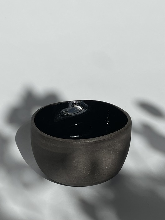 kubki Czarka czarny kobalt 130 ml