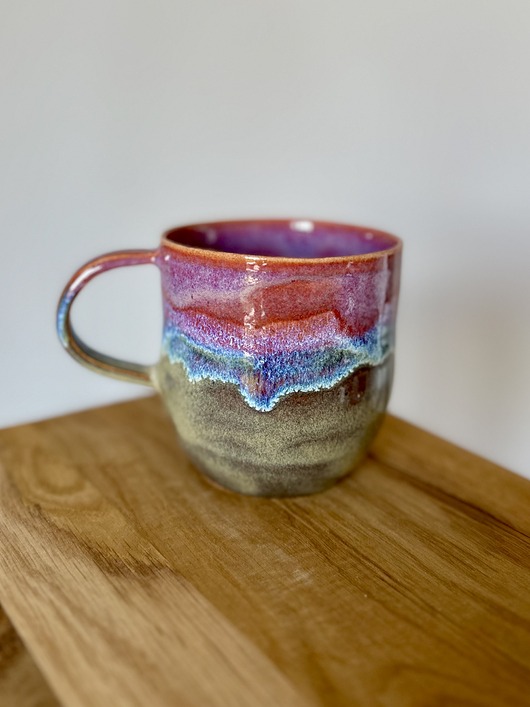 kubki Kubek ceramiczny handmade 400 ml