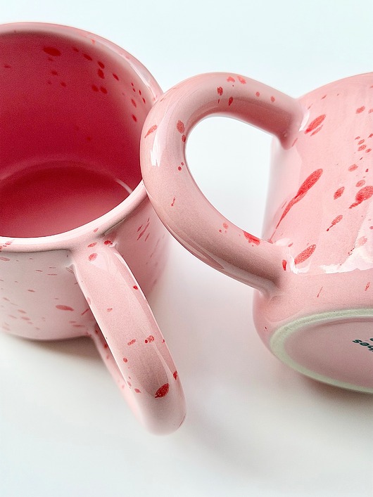 kubki Kubek Pink /300ml/ z serii Good Vibes