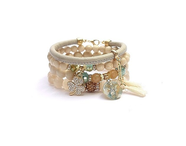bransoletki z kamieni naturalnych Brie vol. 8 /20.05.2022/ - set