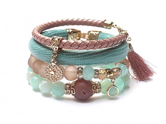 Cacao & powder blue vol. 2 /30.06.2015/ - set KiKa pracownia