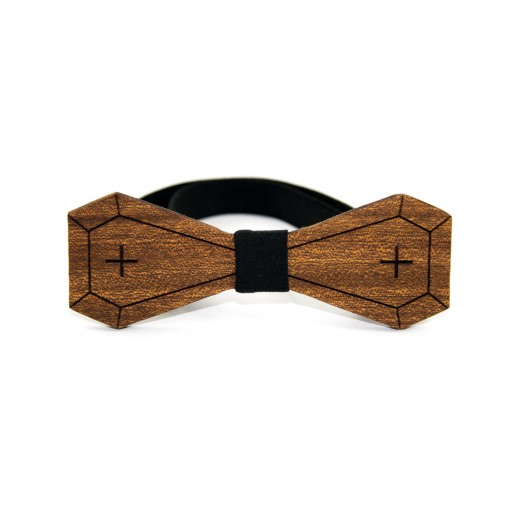 Muszka drewniana  The Bow Bow Ties