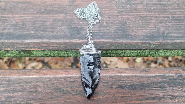 wisiory Smocze szkło - wisiorek