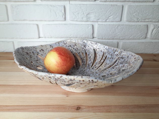 patery i talerze Ceramiczna patera