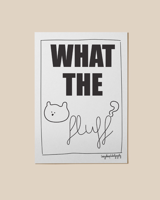 plakaty Plakat - What The Fluff