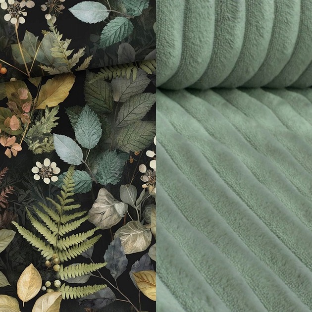 kocyki, kołderki, pościel dla dzieci WYJĄTKOWY koc _ narzuta _ leśne skarby _ 155x200 cm