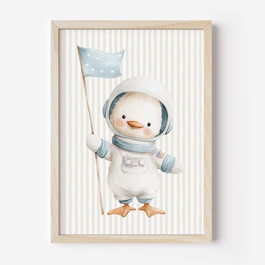 obrazy i plakaty do pokoju dziecięcego Plakat Na Ścianę Dla Dzieci Kosmos nr. 6