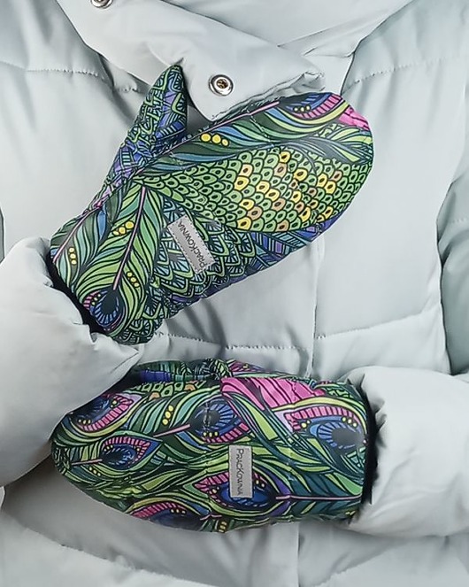 rękawiczki damskie Rękawiczki łapki S_0075