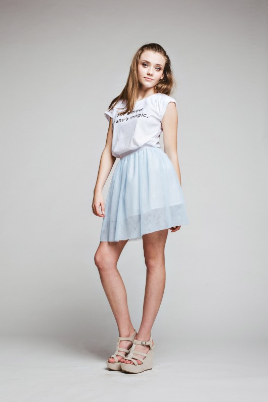 Spódnica tiulowa Blue Walk magicboxshop