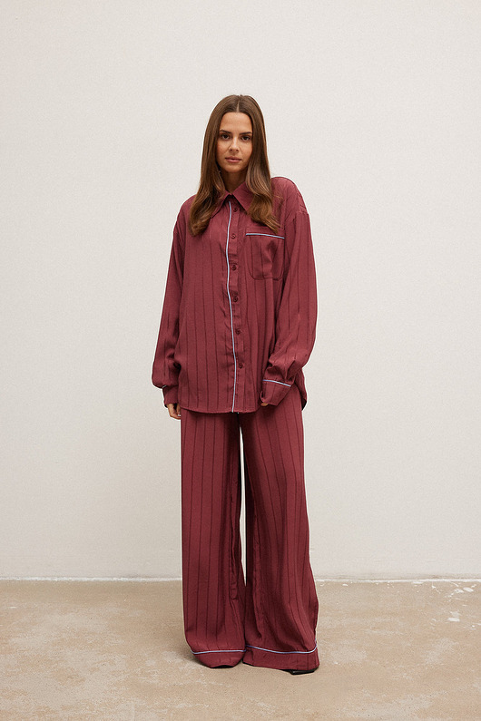 spodnie materiałowe damskie Spodnie Phili