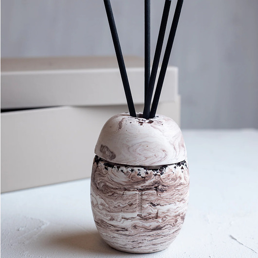 świeczniki i świece Dyfuzor w zestawie z patyczkami Mocha Dreams Reed