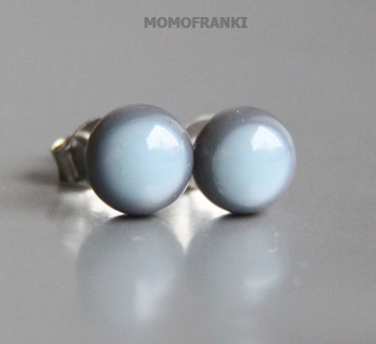 baby blue & grey momofranki