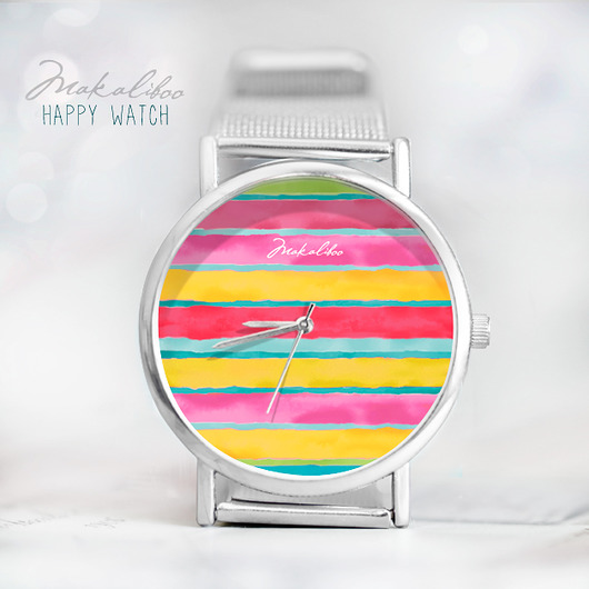 Taniej o 12  % Happy Watch, Lato Multi Kolor Makaliboo