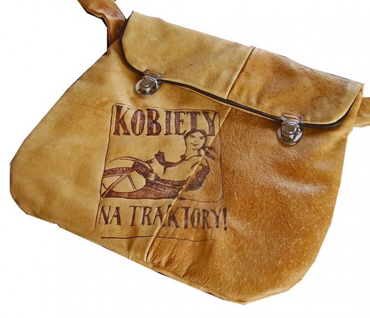Kobiety na traktory! Karmel czajkaczajka