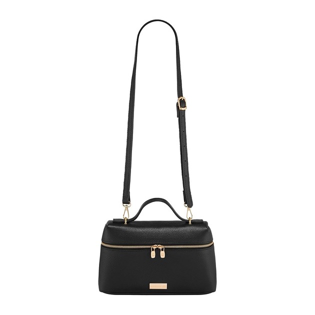 torby na ramię Torebka SORRENTO BLACK  premium - skóra naturalna