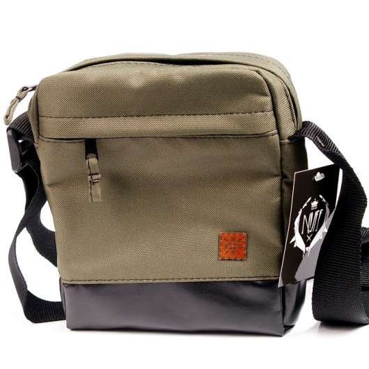 Torba / saszetka na ramię Nuff wear -  oliwa Nuff