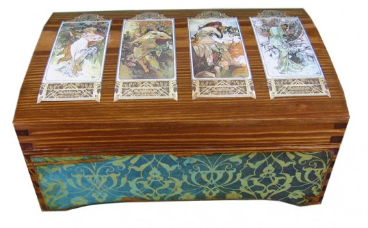 kuferek MUCHA ANIKA45