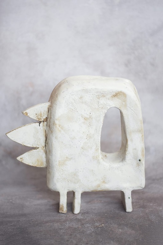 figurki i rzeźby Ręcznie wykonana rzeźba ceramiczna Smok