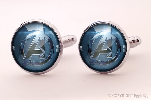 Avengers - spinki do mankietów - 0317 EgginEgg Men