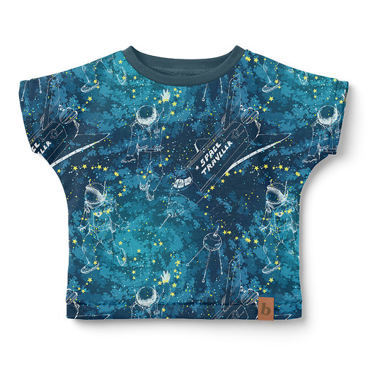 t-shirty dla chłopców Koszulka dziecięca - kosmos