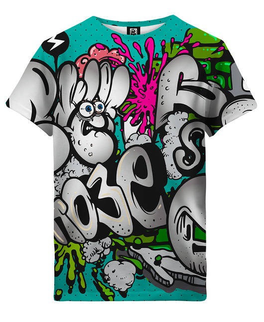 t-shirty dla chłopców T-shirt Boy DR.CROW Graff